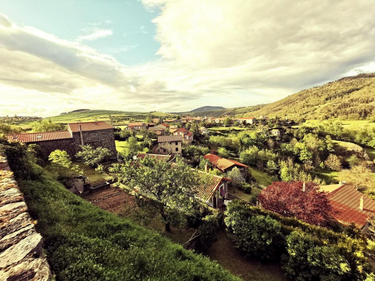 Auberge de Chanteuges Exterior foto