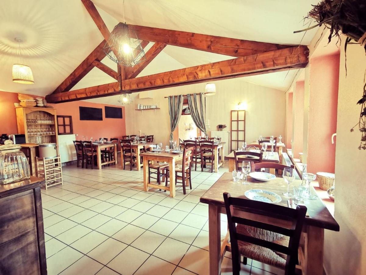Auberge de Chanteuges Exterior foto