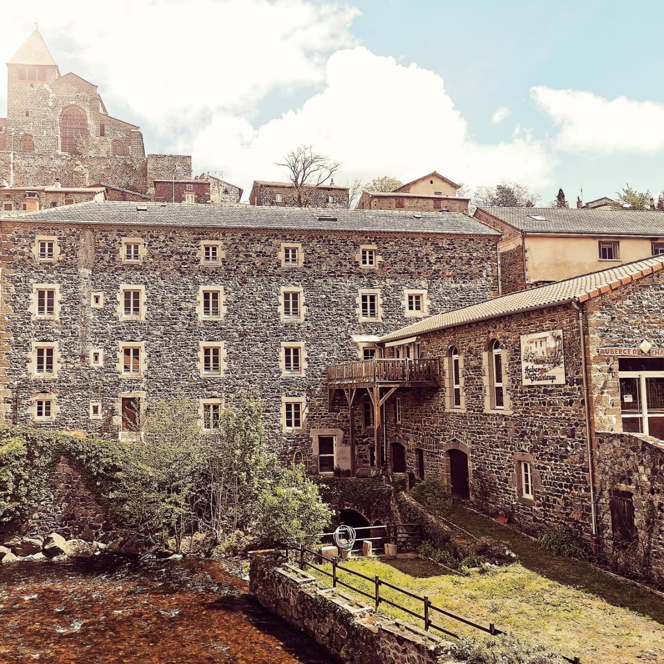 Auberge de Chanteuges Exterior foto